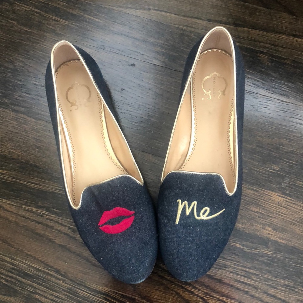 “💋 me” loafers